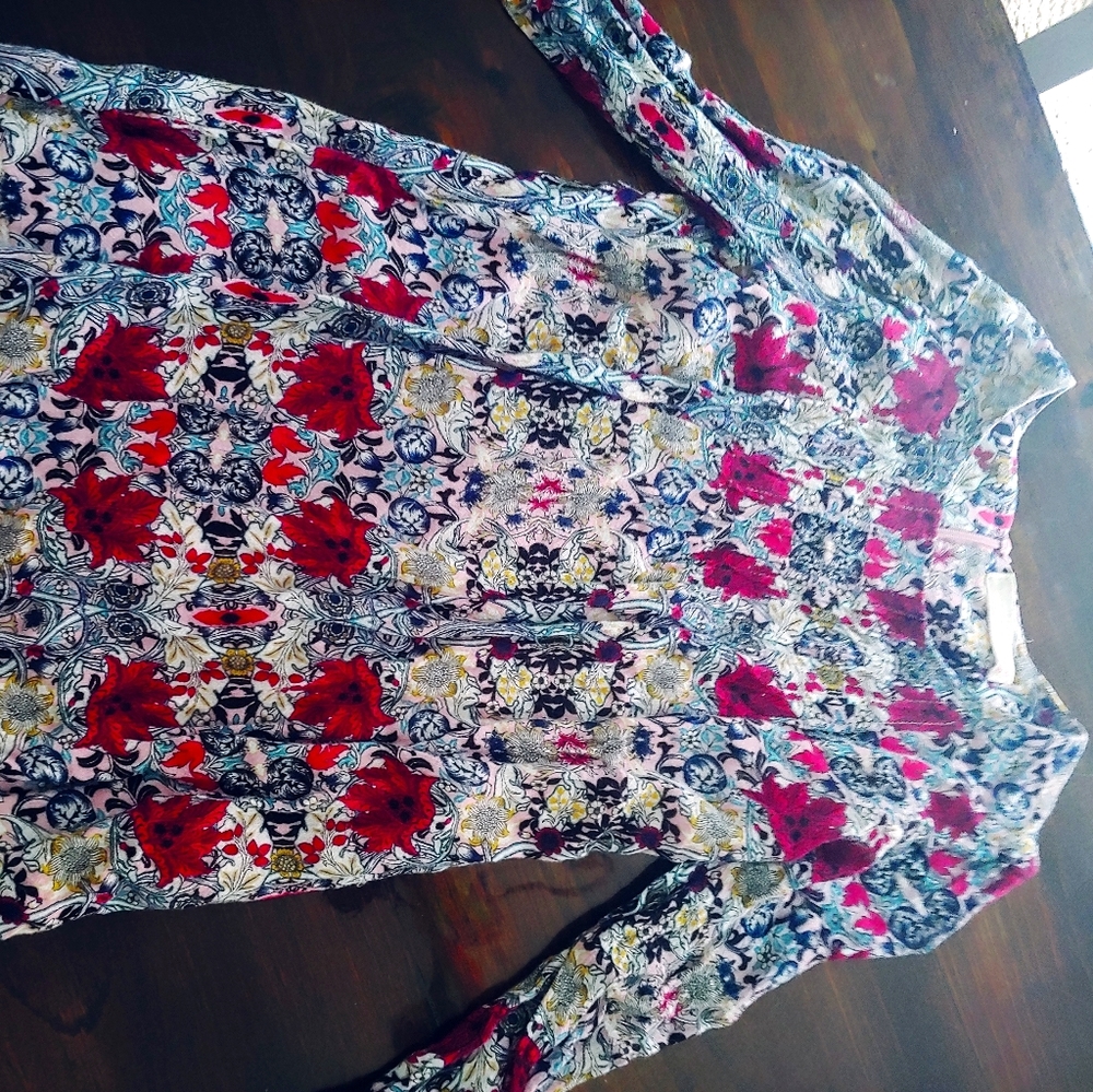 Girls long sleeve dress